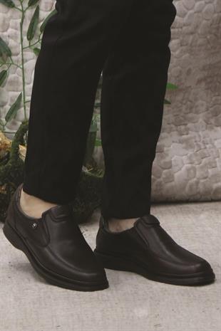 Pierre Cardin 14602 Erkek Comfort Ayakkabı - KAHVERENGİ