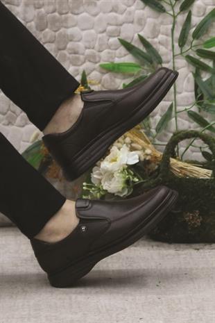 Pierre Cardin 14602 Erkek Comfort Ayakkabı - KAHVERENGİ