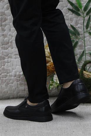 Pierre Cardin 14602 Erkek Comfort Ayakkabı - SİYAH