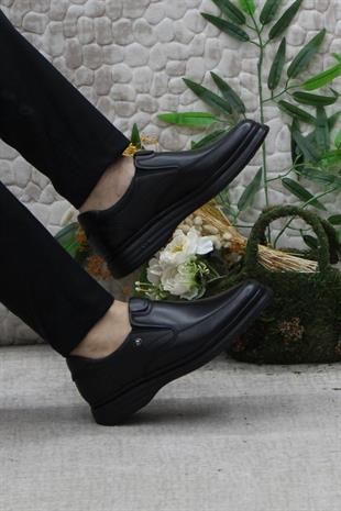 Pierre Cardin 14602 Erkek Comfort Ayakkabı - SİYAH