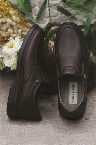 Pierre Cardin 14602 Erkek Comfort Ayakkabı - KAHVERENGİ
