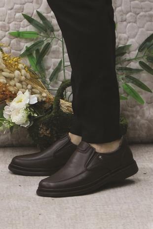 Pierre Cardin 14602 Erkek Comfort Ayakkabı - KAHVERENGİ
