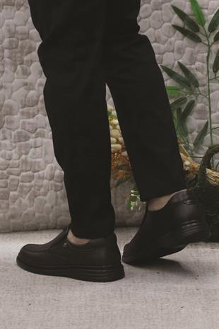 Pierre Cardin 14602 Erkek Comfort Ayakkabı - KAHVERENGİ