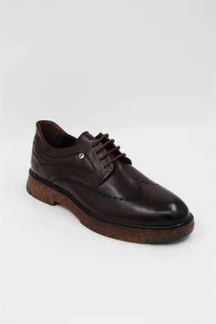 Pierre Cardin 16965 Erkek Klasik Ayakkabı - KAHVERENGİ