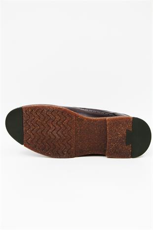 Pierre Cardin 16965 Erkek Klasik Ayakkabı - KAHVERENGİ