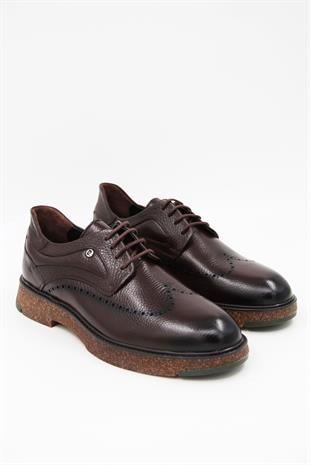 Pierre Cardin 16965 Erkek Klasik Ayakkabı - KAHVERENGİ