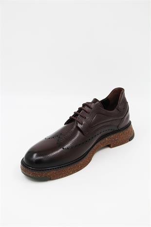 Pierre Cardin 16965 Erkek Klasik Ayakkabı - KAHVERENGİ