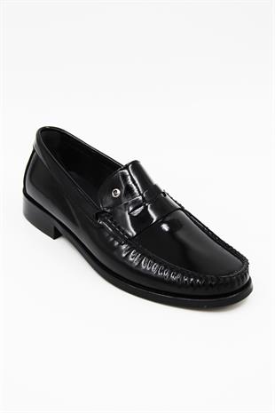 Pierre Cardin 25102 Erkek Klasik Ayakkabı - SİYAH RUGAN