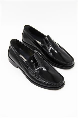 Pierre Cardin 25102 Erkek Klasik Ayakkabı - SİYAH RUGAN