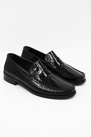 Pierre Cardin 25102 Erkek Klasik Ayakkabı - SİYAH RUGAN