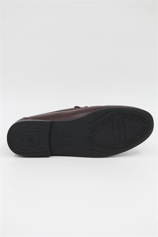 Pierre Cardin 2597  Erkek Klasik Ayakkabı  - KAHVERENGİ