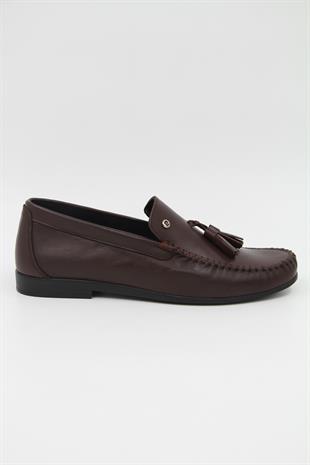 Pierre Cardin 2597  Erkek Klasik Ayakkabı  - KAHVERENGİ