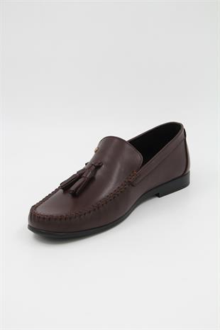 Pierre Cardin 2597  Erkek Klasik Ayakkabı  - KAHVERENGİ