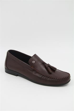 Pierre Cardin 2597  Erkek Klasik Ayakkabı  - KAHVERENGİ