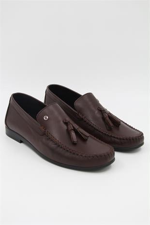 Pierre Cardin 2597  Erkek Klasik Ayakkabı  - KAHVERENGİ