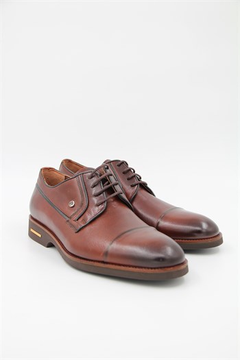 Pierre Cardin 332895 Erkek Klasik Ayakkabı - KAHVERENGİ