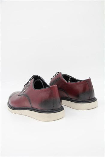 Pierre Cardin 351 Erkek Casual Ayakkabı - BORDO