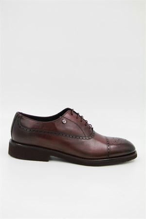 Pierre Cardin 3711558-5 Erkek Klasik Ayakkabı  - KAHVERENGİ