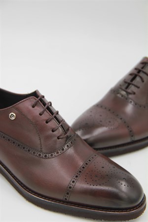 Pierre Cardin 3711558-5 Erkek Klasik Ayakkabı  - KAHVERENGİ