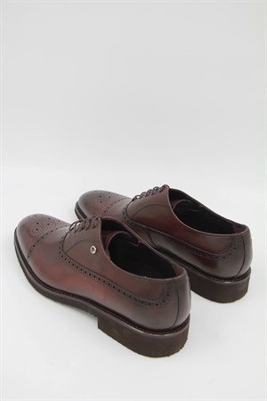 Pierre Cardin 3711558-5 Erkek Klasik Ayakkabı  - KAHVERENGİ