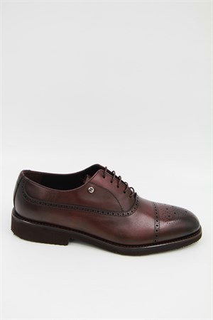 Pierre Cardin 3711558-5 Erkek Klasik Ayakkabı  - KAHVERENGİ