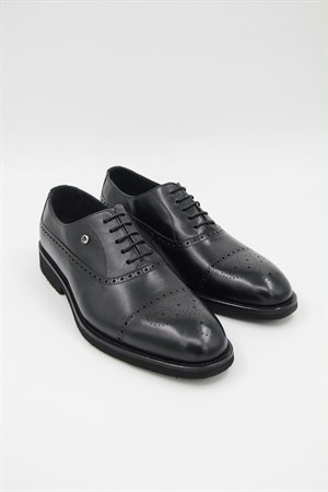 Pierre Cardin 3711558-5 Erkek Klasik Ayakkabı  - SİYAH