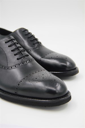 Pierre Cardin 3711558-5 Erkek Klasik Ayakkabı  - SİYAH