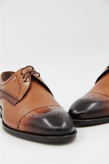 Pierre Cardin 373237 Erkek Klasik Ayakkabı - TABA