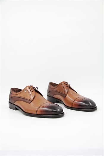 Pierre Cardin 373237 Erkek Klasik Ayakkabı - TABA