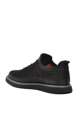 Pierre Cardin 61896 Erkek Casual Ayakkabı - SİYAH NUBUK