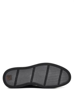 Pierre Cardin 61896 Erkek Casual Ayakkabı - SİYAH NUBUK