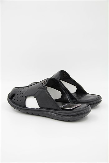 Pierre Cardin 6592 Erkek Sandalet - SİYAH