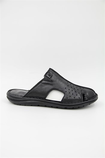 Pierre Cardin 6592 Erkek Sandalet - SİYAH