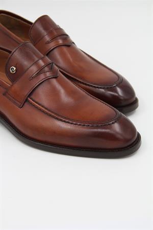 Pierre Cardin 661302 Erkek Klasik Ayakkabı - TABA