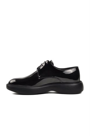 Pierre Cardin 70914 Erkek Klasik Ayakkabı - SİYAH RUGAN