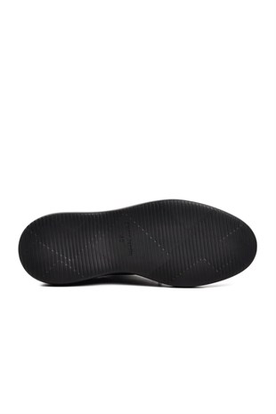 Pierre Cardin 70914 Erkek Klasik Ayakkabı - SİYAH RUGAN