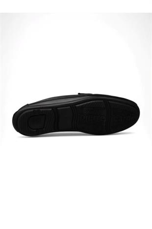 Pierre Cardin 90220 Erkek Loafer Ayakkabı - SİYAH