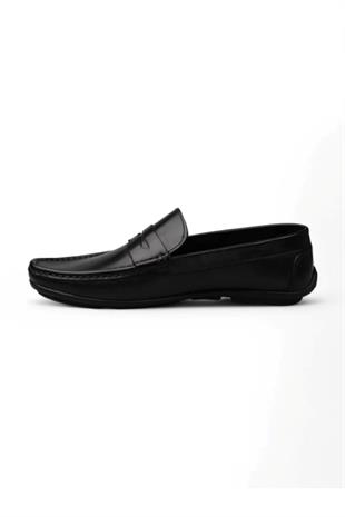 Pierre Cardin 90220 Erkek Loafer Ayakkabı - SİYAH