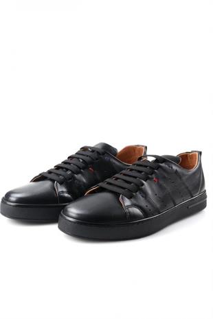 Pierre Cardin Erkek Casual Ayakkabı 6123116 - SİYAH