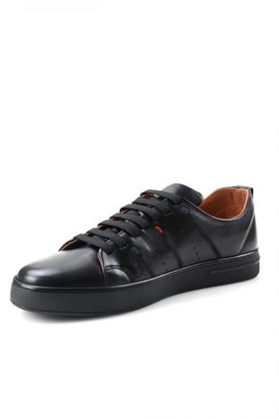 Pierre Cardin Erkek Casual Ayakkabı 6123116 - SİYAH