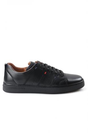 Pierre Cardin Erkek Casual Ayakkabı 6123116 - SİYAH