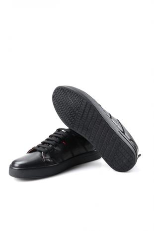 Pierre Cardin Erkek Casual Ayakkabı 6123116 - SİYAH