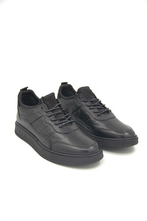 Pierre Cardin Erkek Casual Ayakkabı 77661 - SİYAH