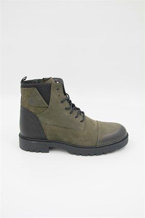 Pierre Cardin Erkek Casual Bot 77650 - HAKİ NUBUK