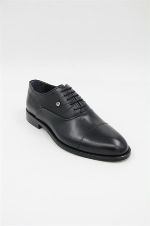 Pierre Cardin Erkek Klasik Ayakkabı 6624-115 - SİYAH
