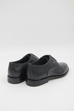 Pierre Cardin Erkek Klasik Ayakkabı 6624-115 - SİYAH
