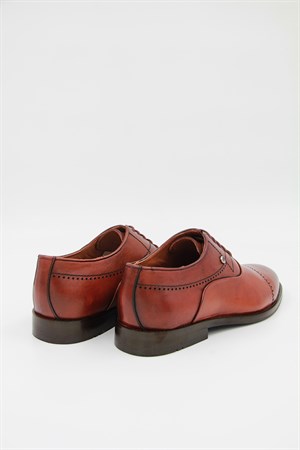 Pierre Cardin Erkek Klasik Ayakkabı 6624-115 - TABA