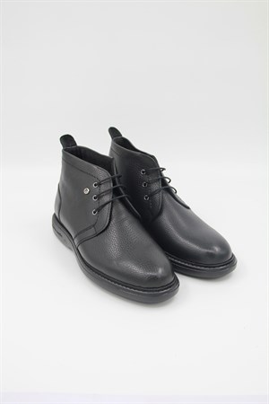 Pierre Cardin Erkek Klasik Bot 103158 - SİYAH