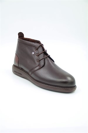 Pierre Cardin Erkek Klasik Bot 103158 - KAHVERENGİ