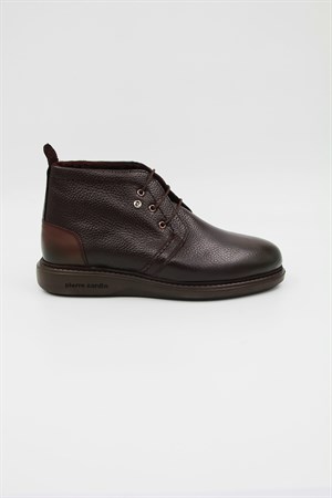 Pierre Cardin Erkek Klasik Bot 103158 - KAHVERENGİ